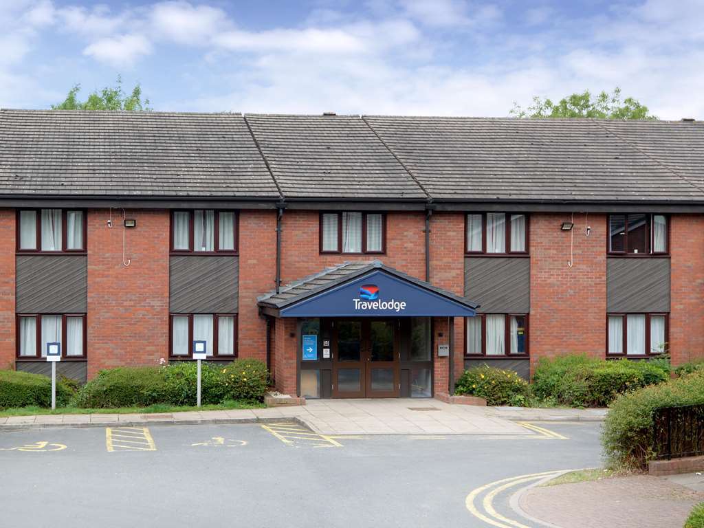 Travelodge Droitwich Spa Exterior foto