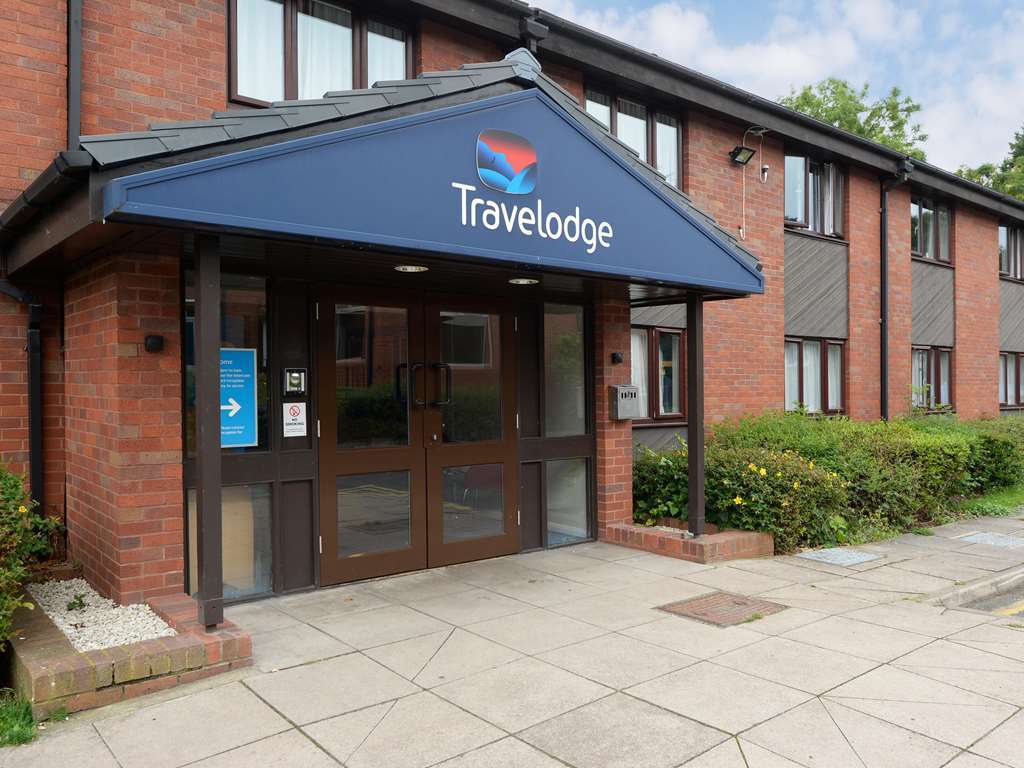 Travelodge Droitwich Spa Exterior foto