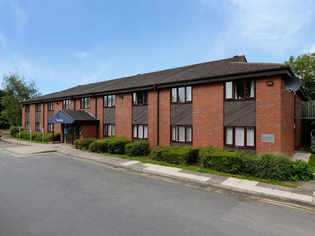 Travelodge Droitwich Spa Exterior foto